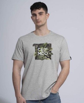 Clomod T-Shirt "LEAVES". Процес бавовни кільцевого прядіння дещо відрізняється, . . фото 9