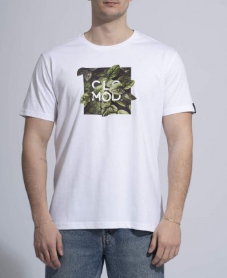 Clomod T-Shirt "LEAVES". Процес бавовни кільцевого прядіння дещо відрізняється, . . фото 11