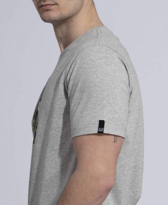 Clomod T-Shirt "LEAVES". Процес бавовни кільцевого прядіння дещо відрізняється, . . фото 14