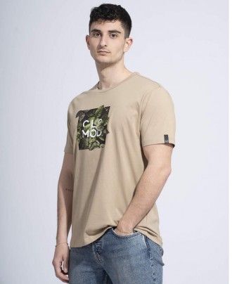 Clomod T-Shirt "LEAVES". Процес бавовни кільцевого прядіння дещо відрізняється, . . фото 12