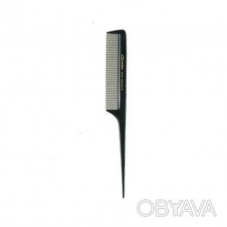 Расческа Comair Black Profi Line N501B (7000350) имеет густые зубья, которые не . . фото 1