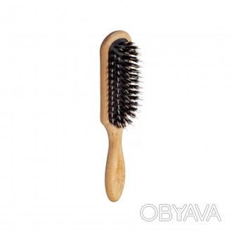 Щетка для волос Comair Bamboo Line 6-рядная (7000765) - замечательный инструмент. . фото 1
