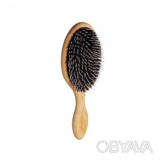 Щітка для волосся Comair Bamboo Line (7000761) - чудовий інструмент для догляду . . фото 1