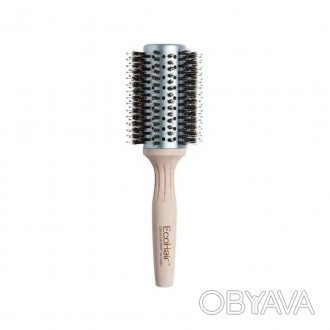 Брашинг для волос Olivia Garden EcoHair Combo d.44 (OGBEC44) изготовлен из натур. . фото 1