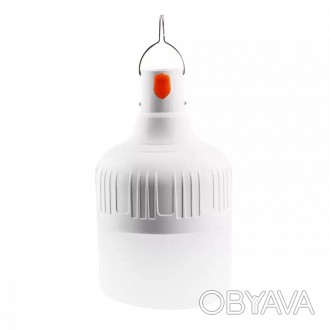 Кемпинговый фонарь LED Lamp White 30W 5W аккумуляторный