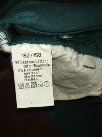 Джинсовая юбка девушке р.152-158, D-Zine.
Цвет - оттенок изумрудного.
Талия вн. . фото 4