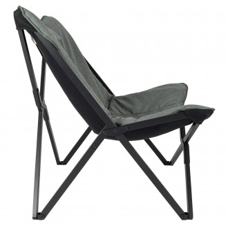 Розкладне крісло Bo-Camp Molfat призначене для використання на веранді або в сад. . фото 14