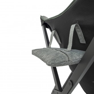 Розкладне крісло Bo-Camp Molfat призначене для використання на веранді або в сад. . фото 4