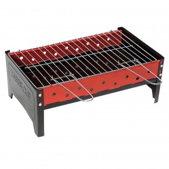 Гриль вугільний Bo-Camp Compact Black/Red (8108357). Киев. фото 1 Гриль вугільний Bo-Camp Compact Black/Red (8108357). Киев. фото 1
