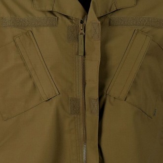 Китель OCP Uniform Coat відповідає суворим військовим стандартам або перевищує ї. . фото 4