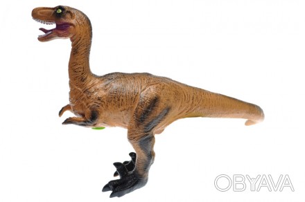 Динозавр озвучений JX102-7 р.63*18*37см.. . фото 1