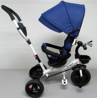 Дитячий триколісний велосипед 6 в 1 - це чудова та безпечна іграшка, яка дозволя. . фото 11