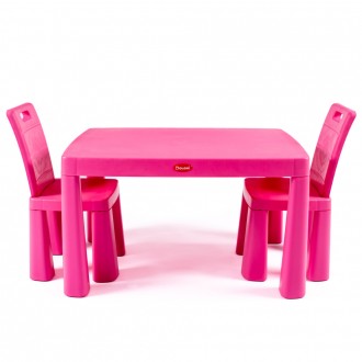 Столик и стульчики для детей ТМ Doloni 2в1
 
Большой качественный столик ТМ Dolo. . фото 2