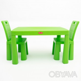 Столик и стульчики для детей ТМ Doloni 2в1
 
Большой качественный столик ТМ Dolo. . фото 1