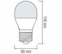 ОписCвітлодіодна лампа PREMIER-12 – LED лампа А60, яка служить заміною ста. . фото 3