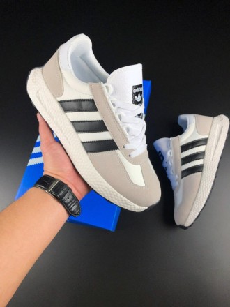 Кроссовки Adidas Boost
Производитель:Вьетнам
Верх: замша,текстиль
Подошва: пена . . фото 7