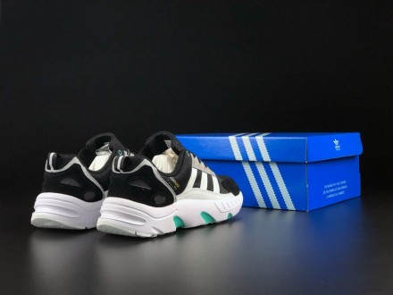 Чоловічі кросівки Adidas ZX 22 Boost Black White Mint
Виробництво : Вьетнам ?? 
. . фото 4