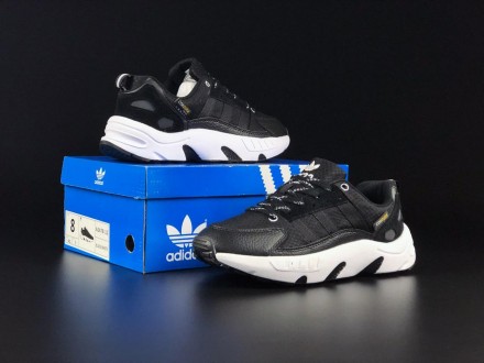 Чоловічі кросівки Adidas ZX 22 Boost Black White 
Виробництво : Вьетнам ?? 
▪️Ма. . фото 2
