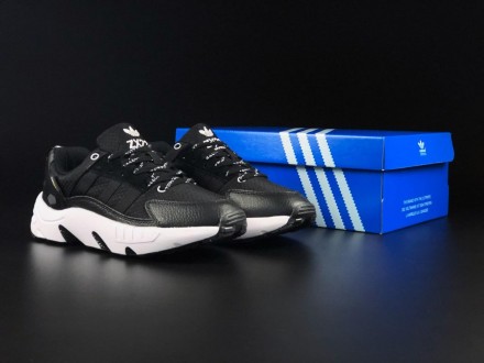 Чоловічі кросівки Adidas ZX 22 Boost Black White 
Виробництво : Вьетнам ?? 
▪️Ма. . фото 3