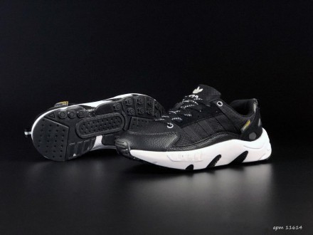 Чоловічі кросівки Adidas ZX 22 Boost Black White 
Виробництво : Вьетнам ?? 
▪️Ма. . фото 4