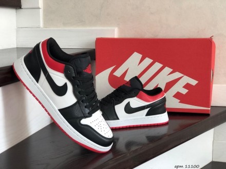 Кроссовки Nike Air Jordan 1 Low 
Виробництво : Вьетнам ?? 
▪️Матеріал верху : шк. . фото 2