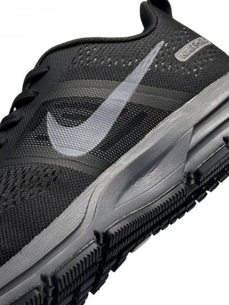 Nike Pegasus 30 Black
Виробництво : Вьетнам ?? 
▪️Матеріал верху : нейлон, сітка. . фото 6