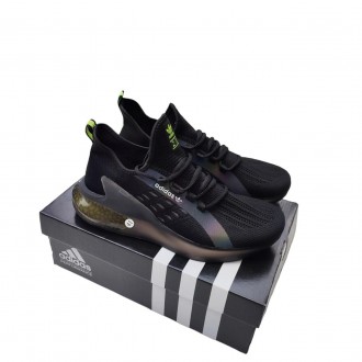 Чоловічі кросівки Adidas Zx BOOST чорні (хамелеон)
Верх: текстиль
Підошва: піна/. . фото 4