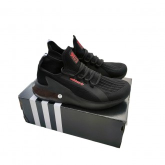Чоловічі кросівки Adidas Zx BOOST чорні 
Верх: текстиль
Підошва: піна/силікон
Се. . фото 2