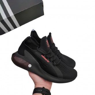 Чоловічі кросівки Adidas Zx BOOST чорні 
Верх: текстиль
Підошва: піна/силікон
Се. . фото 4