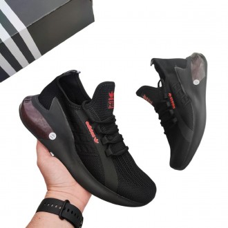 Чоловічі кросівки Adidas Zx BOOST чорні 
Верх: текстиль
Підошва: піна/силікон
Се. . фото 3