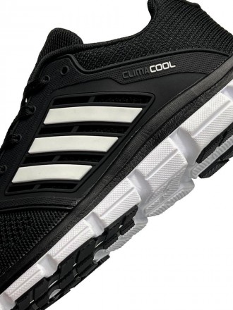  Adidas Climacool Black White
Виробництво : Вьетнам ?? 
▪️Матеріал верху : текст. . фото 5