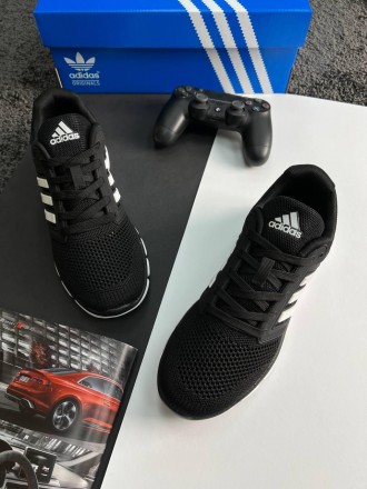  Adidas Climacool Black White
Виробництво : Вьетнам ?? 
▪️Матеріал верху : текст. . фото 10