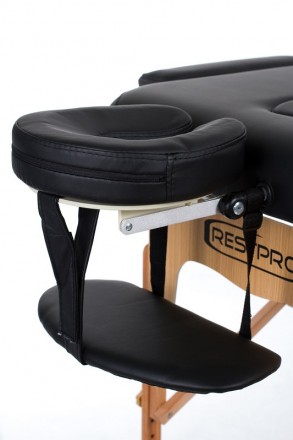 Масажний стіл RESTPRO VIP 3 Чорний - це практична і функціональна модель, яка іс. . фото 11