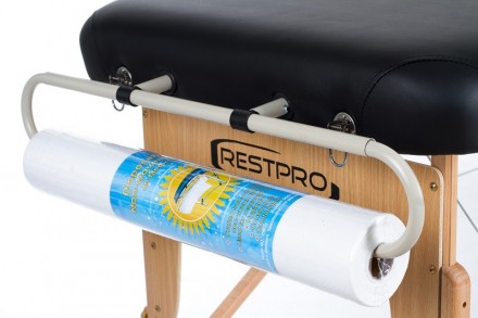 Масажний стіл RESTPRO VIP 2 Чорний стані відмінним вибором для професійних масаж. . фото 7