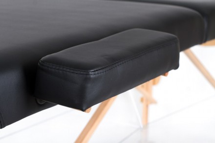 Масажний стіл RESTPRO VIP 2 Чорний стане відмінним вибором для професійних масаж. . фото 10