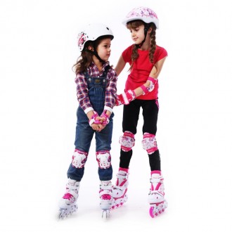  Tempish Pix - дитячий спортивний шолом для їзди на роликах, скейтах та велосипе. . фото 7