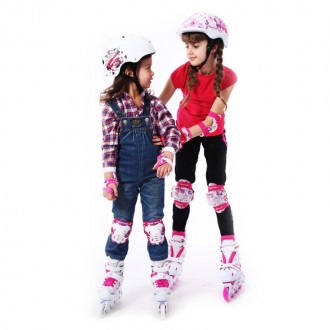  Tempish Pix - дитячий спортивний шолом для їзди на роликах, скейтах та велосипе. . фото 6