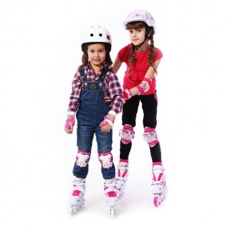  Tempish Pix - дитячий спортивний шолом для їзди на роликах, скейтах та велосипе. . фото 5