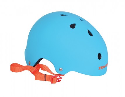 
Tempish Skillet X - защитный шлем для катания на роликовых коньках, скейтбордах. . фото 9