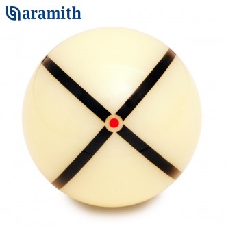 Aramith Nic Barrow's Ultimate Snooker Training Ball Тип гри: для снукера Діаметр. . фото 4