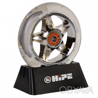  Колесо для трюкового самоката Hipe Star 110мм
 універсальне колесо для самокаті. . фото 1