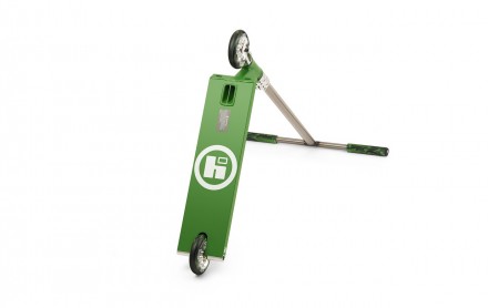 
Hipe H6 - новый бескомпромиссный трюковый самокат для стритового катания, рассч. . фото 6