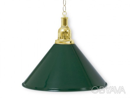 Лампа для бильярда Lux Green
Кол-во плафонов - 1
Диаметр плафона - 40 см
Материа. . фото 1