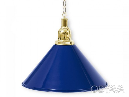 Лампа для більярда Lux Blue
Кількість плафонів — 1
Діаметр плафона — 40 см
Матер. . фото 1