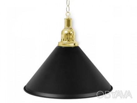 Лампа для більярда Lux Black
Кількість плафонів — 1
Діаметр плафона — 40 см
Мате. . фото 1