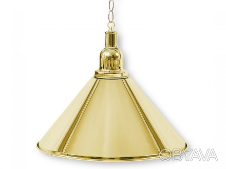 Лампа для більярда Lux Gold
Кількість плафонів — 1
Діаметр плафона — 40 см
Матер. . фото 1