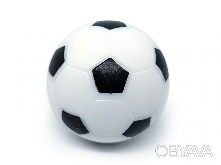 М'яч для настільного футболу Artmann 36 мм Стандарт
Діаметр — 36 мм
Матеріал — п. . фото 1