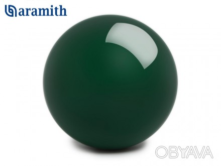 Биток Aramith 68мм зеленый
Тип игры - пирамида
Вес шара ± 280 г
Диаметр шаров - . . фото 1