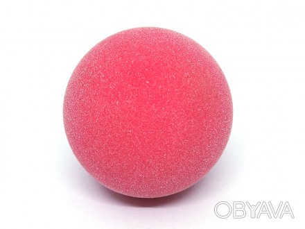 Мяч для настольного футбола Artmann 36мм розовый ворсистый
Диаметр - 36 мм
Матер. . фото 1