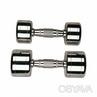 
Stein Рrofessional chrome dumbbell
Профессиональные классические гантели от Ste. . фото 1